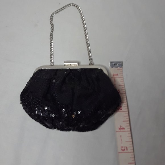 Zara-W&B Collection-Coin/Lipstick Purse - Picture 6 of 8